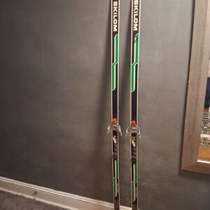 Skilom XCL 181 Cross-Country Skis, Poles included